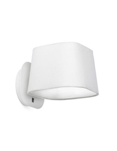 Aplique moderno FARO SWEET 29952 sweet blanco 1 e27 - Apliques modernos, Lámparas modernas