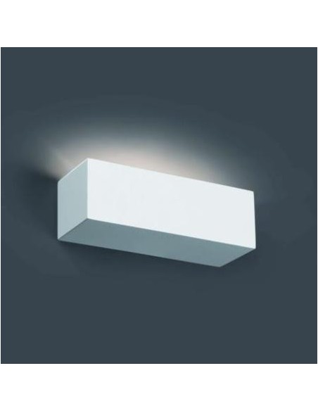 Aplique moderno FARO EACO 63176 eaco-1 blanco 1l g9 - Apliques modernos, Lámparas modernas