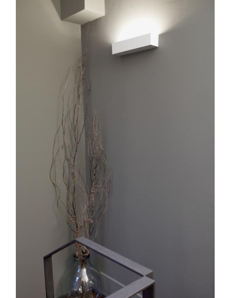 Aplique moderno FARO EACO 63177 eaco-2 blanco 2l g9 - Apliques modernos, Lámparas modernas