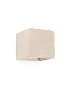 Apliques de pared KAMEN 63311 FARO beige g9, Lámparas modernas