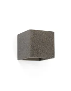 Apliques de pared KAMEN 63312 FARO gris g9, Lámparas modernas