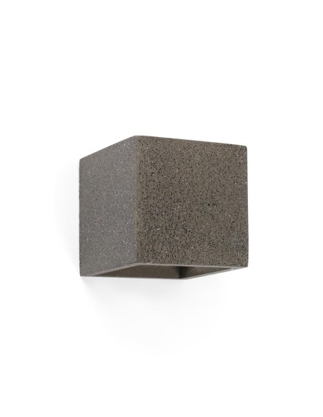 Apliques de pared KAMEN 63312 FARO gris g9, Lámparas modernas