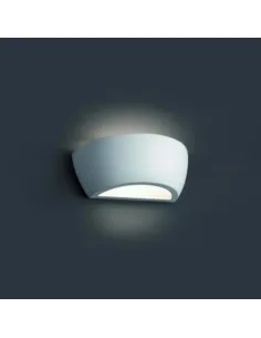 Aplique moderno FARO CHERAS 63173 cheras-2 blanco 1l r7s jp78 - Apliques modernos, Lámparas modernas