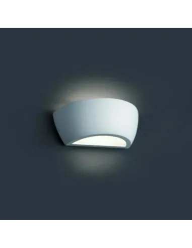 Aplique moderno FARO CHERAS 63173 cheras-2 blanco 1l r7s jp78 - Apliques modernos, Lámparas modernas