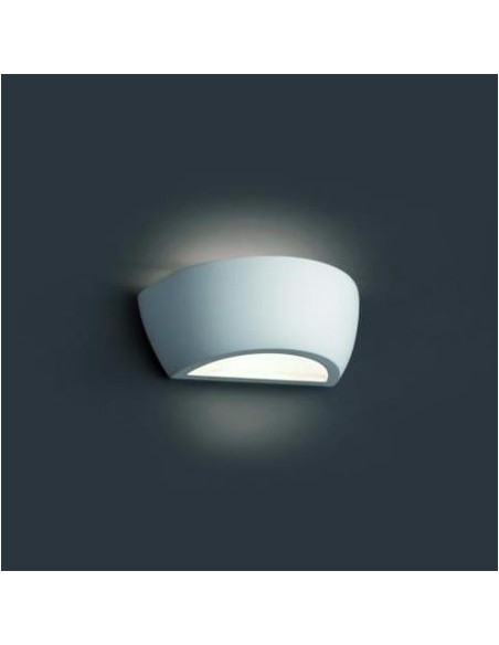 Aplique moderno FARO CHERAS 63173 cheras-2 blanco 1l r7s jp78 - Apliques modernos, Lámparas modernas
