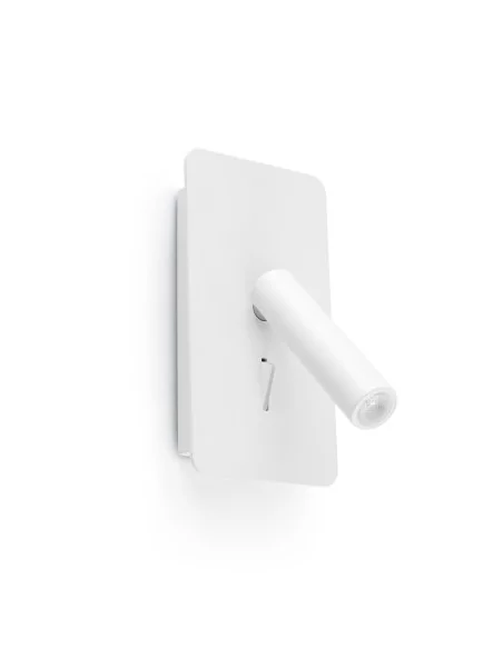Aplique con lector y usb Suau 62117 Faro blanco led 3w, Lámparas para Hoteles