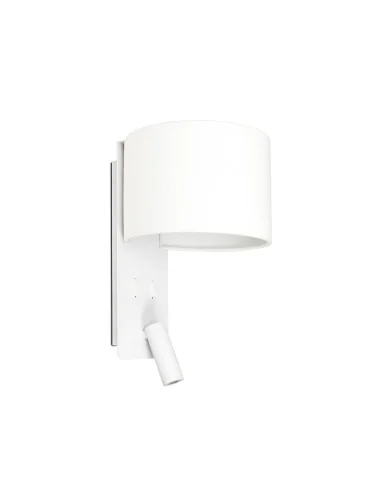 Aplique con lector Fold 64304 Faro blanco 1xe27 led 3w, Lámparas para Hoteles