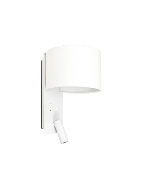 Aplique con lector Fold 64304 Faro blanco 1xe27 led 3w, Lámparas para Hoteles