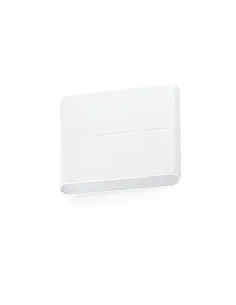 Aplique exterior ADAY 70644 FARO blanco led 6w 3000k, Apliques exterior