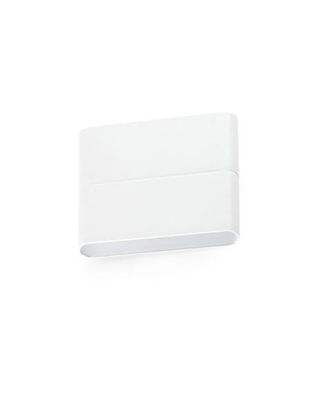 Aplique exterior ADAY 70644 FARO blanco led 6w 3000k, Apliques exterior