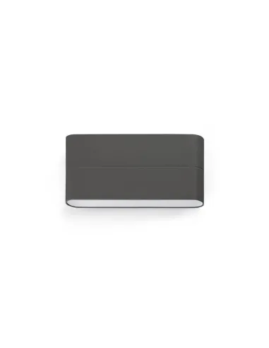 Aplique exterior ADAY 70647 FARO gris oscuro led 12w 3000k, Apliques exterior