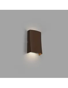 Apliques exterior NAIROBI 70832 FARO marron oxido 6w led 3000k, Apliques exterior