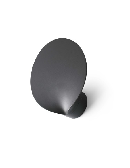 Apliques exterior LOTUS 71223 FARO gris oscuro 18w 3000k, Apliques exterior