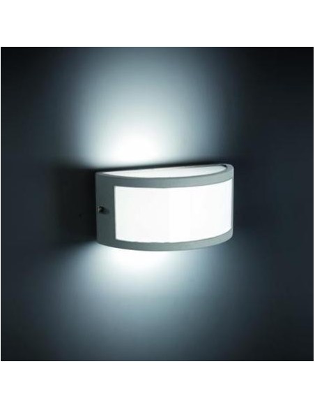 Aplique exterior FARO NEGUS 70696 negus gris 1l e27 - Apliques exterior, Apliques exterior
