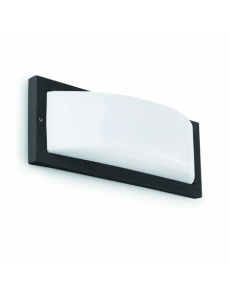 Aplique exterior FARO MOL 70720 mol-1 gris oscuro 1l e27 - Apliques exterior, Apliques exterior