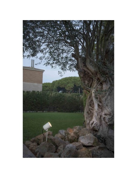 Apliques-estaca 71547 FLOW FARO beige gu10, Estacas exterior