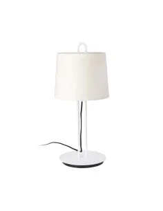 Estructura para sobremesa Montreal 24034 Faro blanco 1xe27, Armazones para lámparas