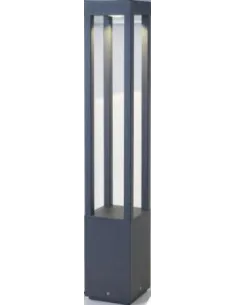 Baliza exterior FARO AGRA 70753 agra gris oscuro 1led 5w h65cms - Balizas exterior, Balizas exterior