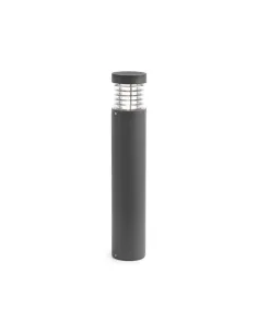 Baliza exterior FARO GIZA 70768 gris oscuro led 15w 3000k IP54, Balizas exterior