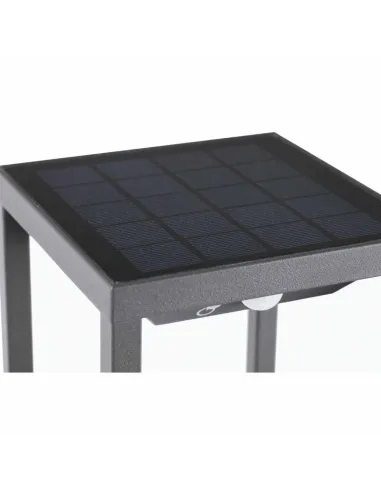 Balizas 70774 SAURA FARO solar con sensor pir, Balizas exterior