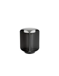 Balizas exterior BU-OH 71213 FARO gris oscuro led 12w 3000k altura 26cm, Balizas exterior