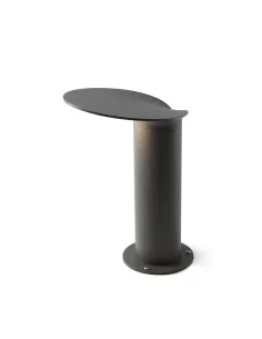 Balizas exterior LOTUS 71224 FARO gris oscuro h350 18w 3000k, Balizas exterior