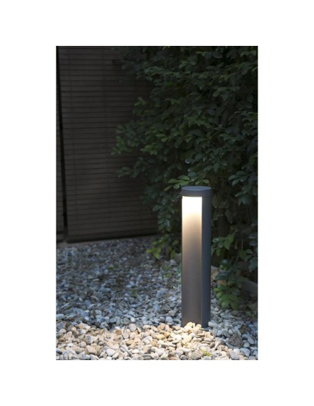 Baliza exterior FARO CHANDRA 72298 gris oscuro 7w 3000k IP54, Balizas exterior