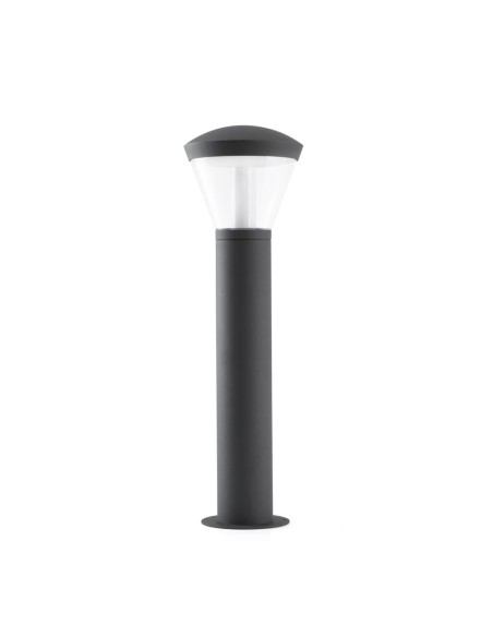 Baliza exterior SHELBY 75538 FARO gris oscuro led 10w 3000k h625mm, Balizas exterior