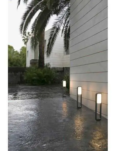 Balizas exterior STICKER 75541 FARO gris oscuro led 13 w 3000k altura 72cm, Balizas exterior