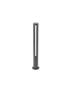 Balizas exterior GROP 75600 FARO gris oscuro led 9w 3000k altura 75cm, Balizas exterior