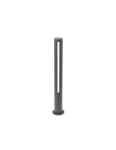 Balizas exterior GROP 75600 FARO gris oscuro led 9w 3000k altura 75cm, Balizas exterior