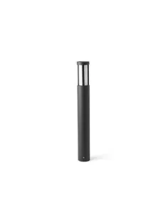 Balizas 75605 LOGAR FARO gris oscuro led 12w 3000k h65, Balizas exterior