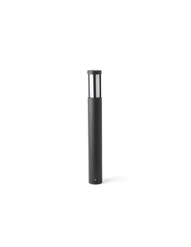 Balizas 75605 LOGAR FARO gris oscuro led 12w 3000k h65, Balizas exterior