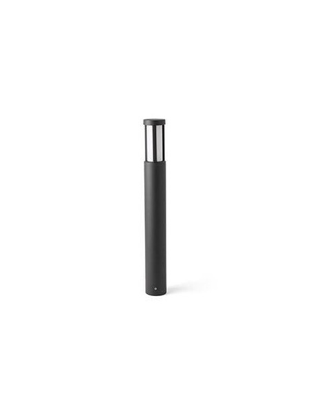 Balizas 75605 LOGAR FARO gris oscuro led 12w 3000k h65, Balizas exterior