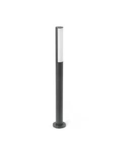 Baliza exterior FARO BERET 75523 beret-2 gris oscuro led 8w 4000k - Balizas exterior, Balizas exterior