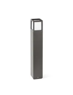 Baliza exterior FARO ONZE 70761 onze gris oscuro e27 h. 65 cms - Balizas exterior, Balizas exterior