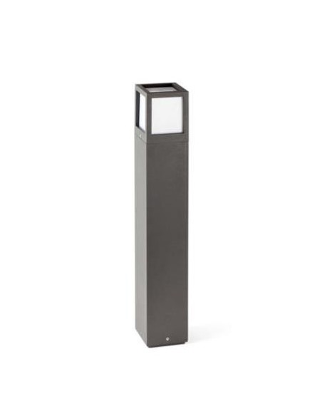Baliza exterior FARO ONZE 70761 onze gris oscuro e27 h. 65 cms - Balizas exterior, Balizas exterior
