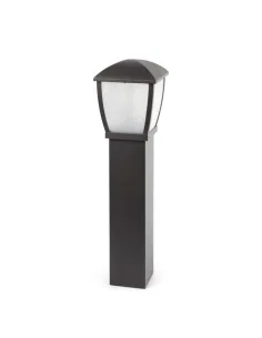 Baliza exterior FARO WILMA 75003 wilma poste h80cms 1l e27 gris oscuro, Balizas exterior