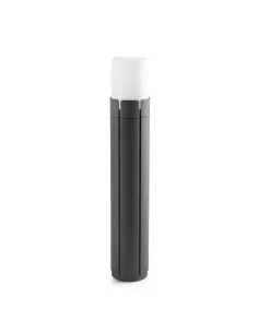 Baliza exterior TRAM 75531 FARO gris oscuro 63cm 1xe27, Balizas exterior