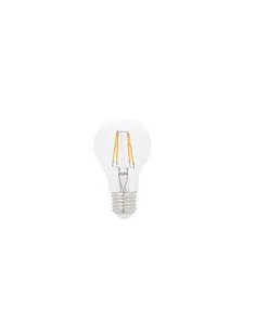 Bombilla E27 LED 17420 FARO estandar filamento 4w 2700k clara, Bombillas filamento y decorativas