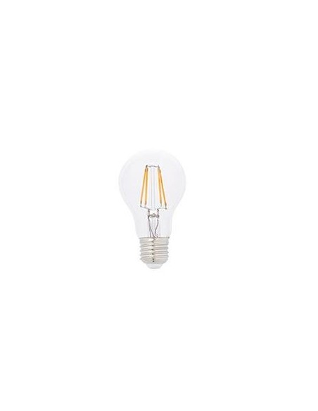 Bombilla E27 LED 17420 FARO estandar filamento 4w 2700k clara, Bombillas filamento y decorativas