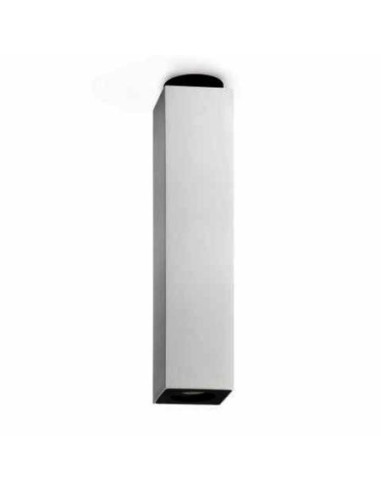 Plafón moderno FARO SQUAD 63240 squad 13cm alum. pulido gu10 - Plafones modernos, Plafones de techo