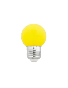 Bombillas led G45 LED 17475 FARO e27 1w amarilla, Bombillas filamento y decorativas