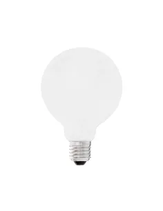 Bombillas led G95 17464 FARO mate led e27 6w 2700k 800lm, Bombillas globo