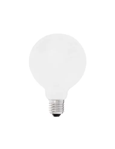 Bombillas led G95 17464 FARO mate led e27 6w 2700k 800lm, Bombillas globo