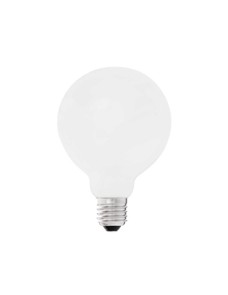 Bombillas led G95 17464 FARO mate led e27 6w 2700k 800lm, Bombillas globo
