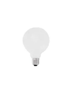 Bombillas 17482 G95 FARO mate led e27 8w 2700k dimable 850lm, Bombillas globo