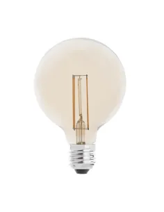 Bombilla led FARO AMBAR 17429 globo filamento E27 4w 2200k 350 Lm, Bombillas globo
