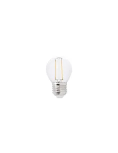 Bombilla G45 LED 17417 FARO filamento e27 2w 2700k clara, Bombillas led esféricas