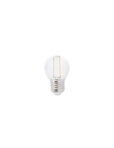 Bombilla G45 LED 17417 FARO filamento e27 2w 2700k clara, Bombillas led esféricas
